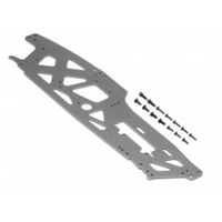 HPI TVP Chassis (Left/Gray/3mm) [108942]