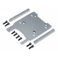 HPI Engine Plate (Gray/4mm) [108956]