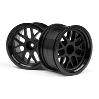 HPI BBS Spoke Wheel 48X31mm Black (9mm Offset/2Pcs) [109156]