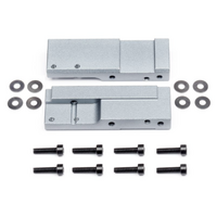 HPI 109904 Engine Mount Set 25X30X78mm (Gray)