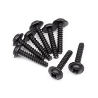 HPI TP. Flanged Screw M3X15mm (8Pcs) [111298]