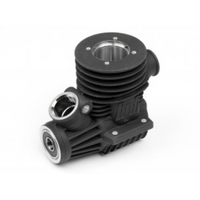 HPI Crankcase (Black/F3.5 V2) [111611]