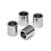 HPI Spacer 8X12X14mm (Gunmetal/4Pcs) [113002]