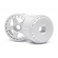 HPI Fifteen52 Turbomac Wheel White (6Pcs) [114371]