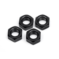 HPI Nut M6 (4Pcs) [114586]