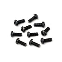 HPI Button Head Screw M2.5X6mm (Hex Socket/10pcs) [114761]