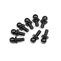 HPI Low Profile Ball Stud 4.8X12mm (8Pcs) [115285]