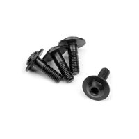 HPI Motor Screw M3X9mm (4Pcs) [115323]