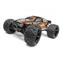 HPI Trimmed And Painted Bullet Flux ST Body (Black) [115509]