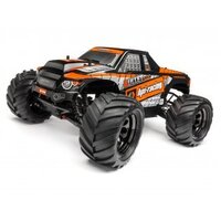 HPI Trimmed and Painted Bullet Flux MT Body (Black) [115510]