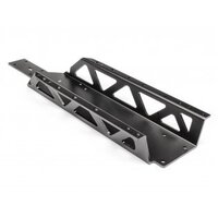 HPI Main Chassis 4mm (Gunmetal) [115757]