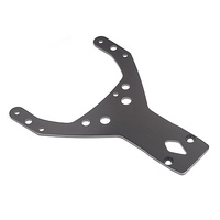 HPI Front Upper Plate (Gunmetal) [115758]