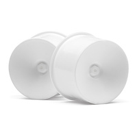 HPI Q32 Dish Wheel Set (White/22X14/4Pcs) [116024]