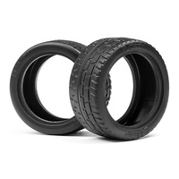 HPI Tire 69X31mm With Foam Insert [116537]