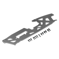 HPI TVP Chassis V2 (Left/Wb 390mm/3mm) [116705]