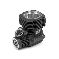 HPI Crankcase (Black/F5.9) [117265]