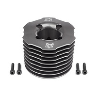 HPI Aluminum Heatsink Head (Gunmetal/F5.9) [117268]