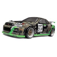 HPI FAIL CREW NISSAN SKYLINE R34 GT-R BODY (150MM) [120166]