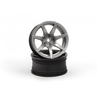 HPI 7TWENTY STYLE55 WHEEL GUNMETAL (9MM/2PCS) [120226]