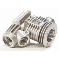 HPI 1419 CRANKCASE (21BB)