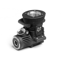 HPI Crank Case (Black/G3.0) [15145]