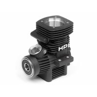 HPI Crank Case (Black/T3.0) [15150]