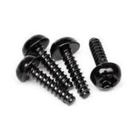 HPI TP. Wide Button Head Screw M4X16mm (4Pcs) [15495]