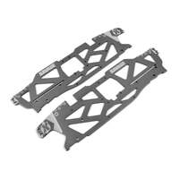 HPI TVP Chassis Set (Savage X Flux V2/Gunmetal) [160110]