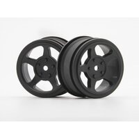 HPI VINTAGE TA2 26mm BLACK 0mm OFFSET (Pr) [160336]