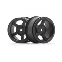 HPI VINTAGE TA2 31mm BLACK 6mm OFFSET (Pr) [160337]