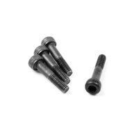 HPI Cap Head Step Screw M3x14mm (4pcs) [160399]