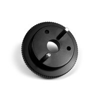 HPI Flywheel (For 2pcs Shoe) Black [160429]