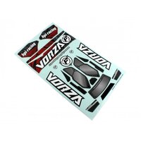 HPI Vorza Truggy Flux VB-2 Decal Sheet [160436]