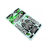 HPI Vorza S Truggy Flux VB-2 Decal Sheet [160437]