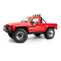 HPI Venture18 Flux 1985 Toyota Hilux SR5 - Red