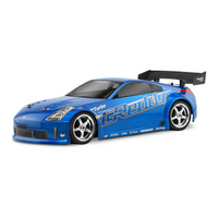 HPI Nissan 350Z GReddy Twin Turbo Body (200mm) [17518]