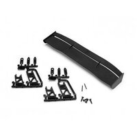 HPI 30093 GT Wing Set (Type E / 10Th Scale / Black)