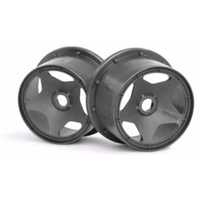 HPI 3227 Super Star Wheel Gunmetal (120X75mm)