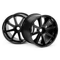 HPI Blast Wheel Black (115X70mm 7Inch/2Pcs) [3256]