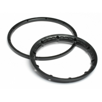 HPI Heavy Duty Wheel Bead Lock Rings (Black/For 2 Wheels) [3271]