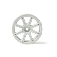 HPI Work Emotion XC8 Wheel 26mm White (3mm Offset) [3303]