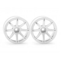 HPI Work Emotion XC8 Wheel 26mm White (9mm Offset) [3305]