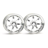 HPI Rays Gram Lights 57S-Pro Wheel Chrome (3mm Offset) [3316]