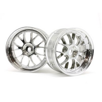 HPI LP29 LM-R Wheel Chrome (2Pcs) [33459]