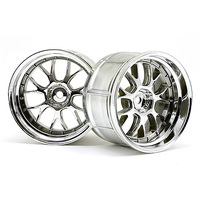 HPI LP35 LM-R Wheel Chrome (2Pcs) [33461]