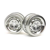 HPI Vintage Wheel CC Type 26mm Chrome(0mm Offset/2Pcs) [33472]