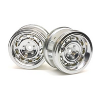 HPI Vintage Wheel CC Type 31mm Chrome(6mm Offset/2Pcs) [33473]