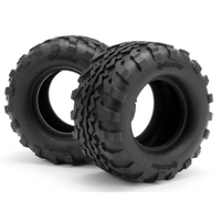 HPI GT2 Tyres S Compound (160X86mm/2Pcs) [4462]