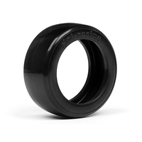 HPI Vintage Slick Racing Tire 26mm D Compound (2Pcs) [4791]