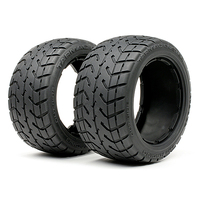 HPI Tarmac Buster Tire M Compound (170X80mm/2Pcs) [4840]